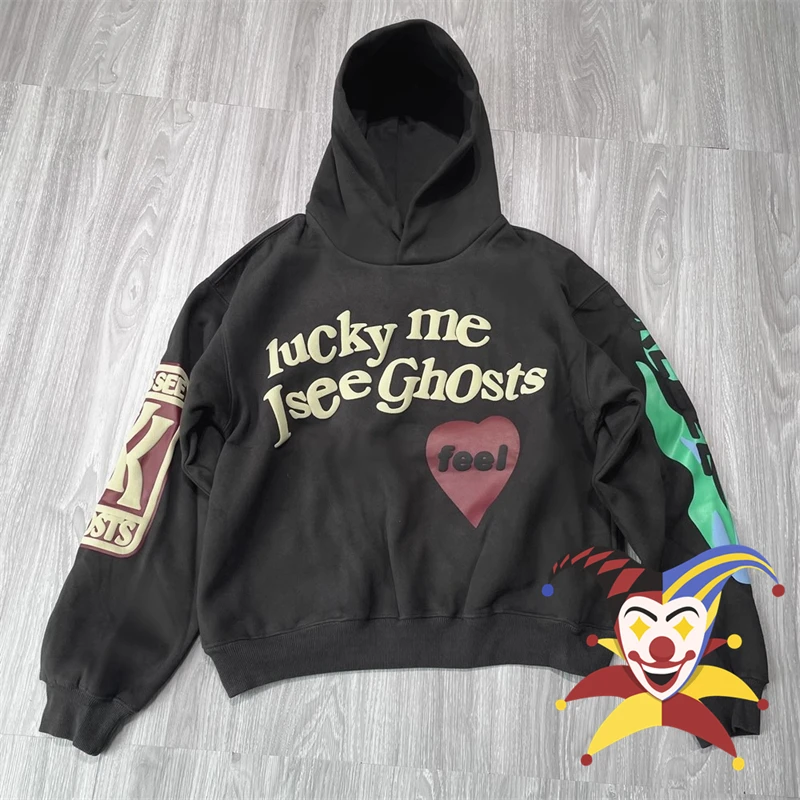 

CPFM Kids See Ghosts FREEEE Hoodie Kanye West Men Women CPFM XYZ Pullover