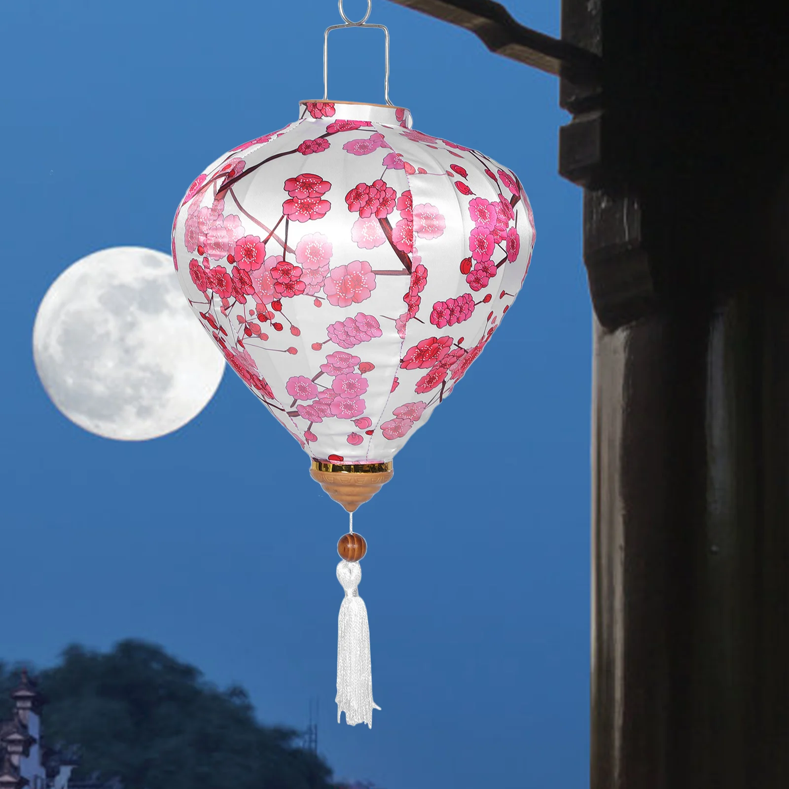 

Старинный фонарь, свадебные украшения, цветочный узор, подвеска в китайском стиле, праздничный праздник, праздник средней осени