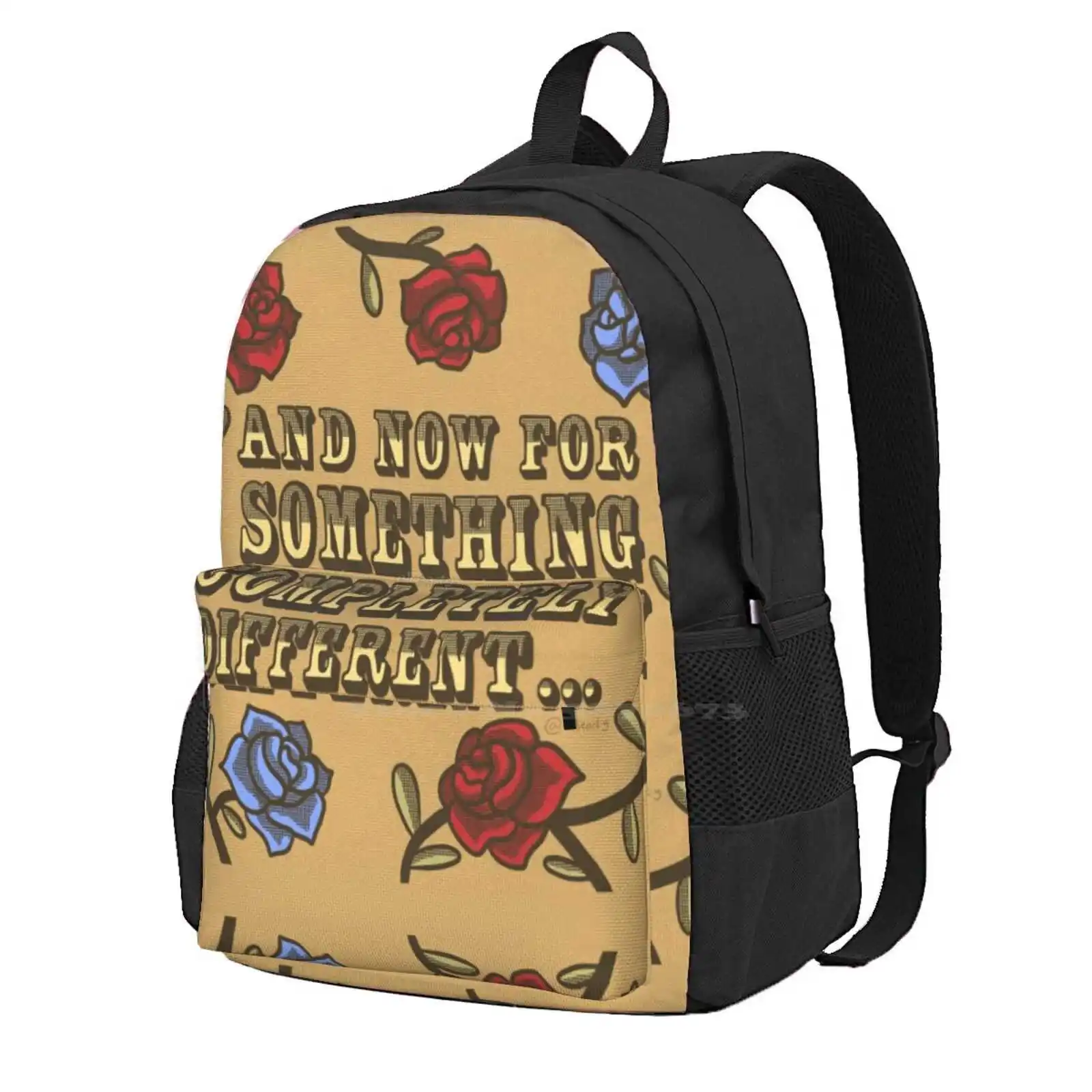 Monty Python’S Flying Circus Quote Illustration Hot Sale Backpack Fashion Bags Monty Python British Comedy
Monty Python’S Flying Circus Quote Illustration Hot Sale Backpack Fashion Bags Monty Python British Comedy