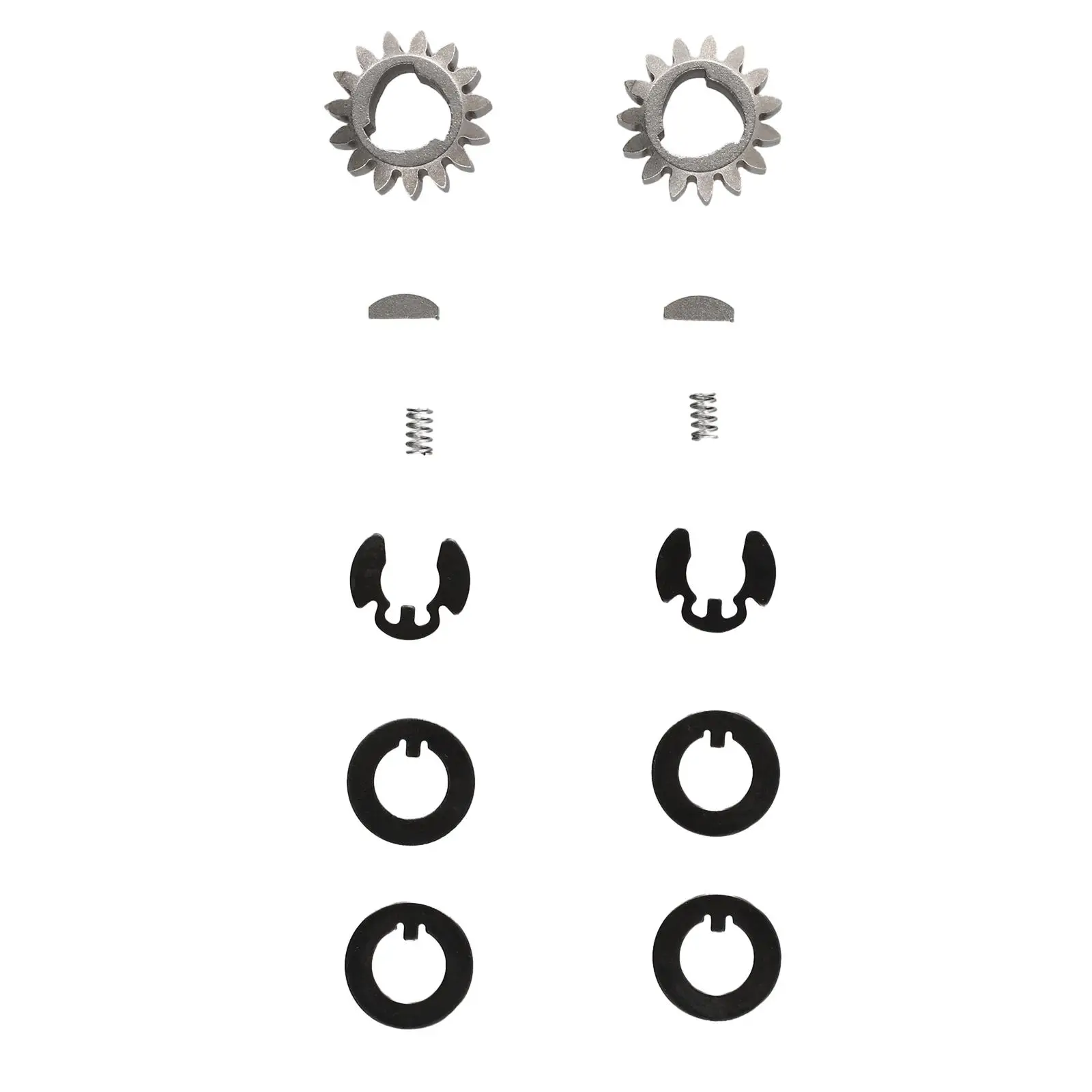 Essential Parts For Toro 1053040 1056840 Recycler Rear Wheel Gear Kit Pinion Gears Washers Clips Springs Keyways
Essential Parts For Toro 1053040 1056840 Recycler Rear Wheel Gear Kit Pinion Gears Washers Clips Springs Keyways