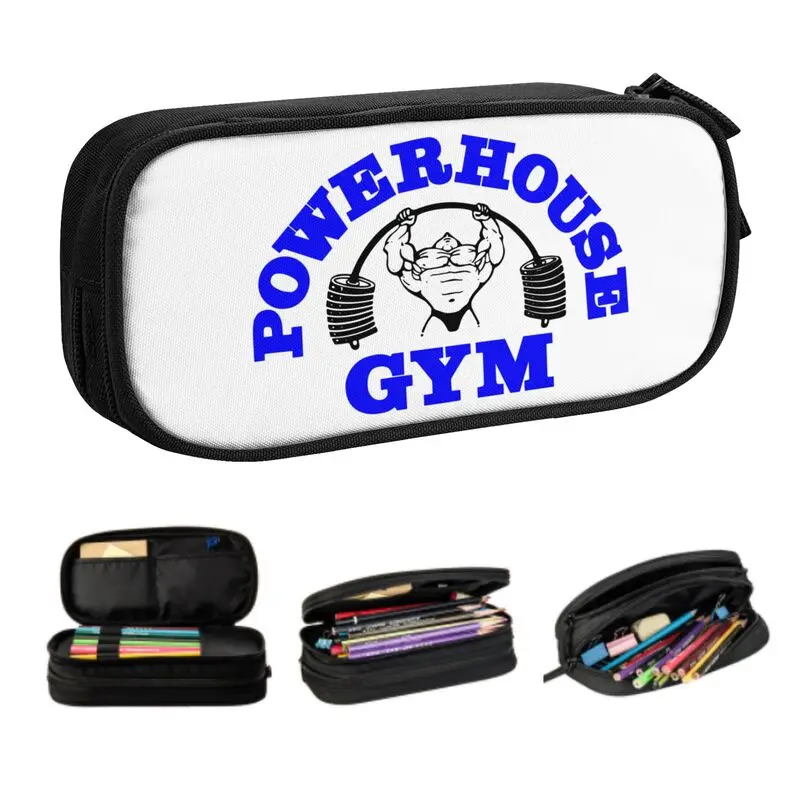 Customized Powerhouse Gym Kawaii Pencil Cases Girls Boys Large Capacity Bodybuilding Fitness Pencil Pouch School Supplies
Customized Powerhouse Gym Kawaii Pencil Cases Girls Boys Large Capacity Bodybuilding Fitness Pencil Pouch School Supplies