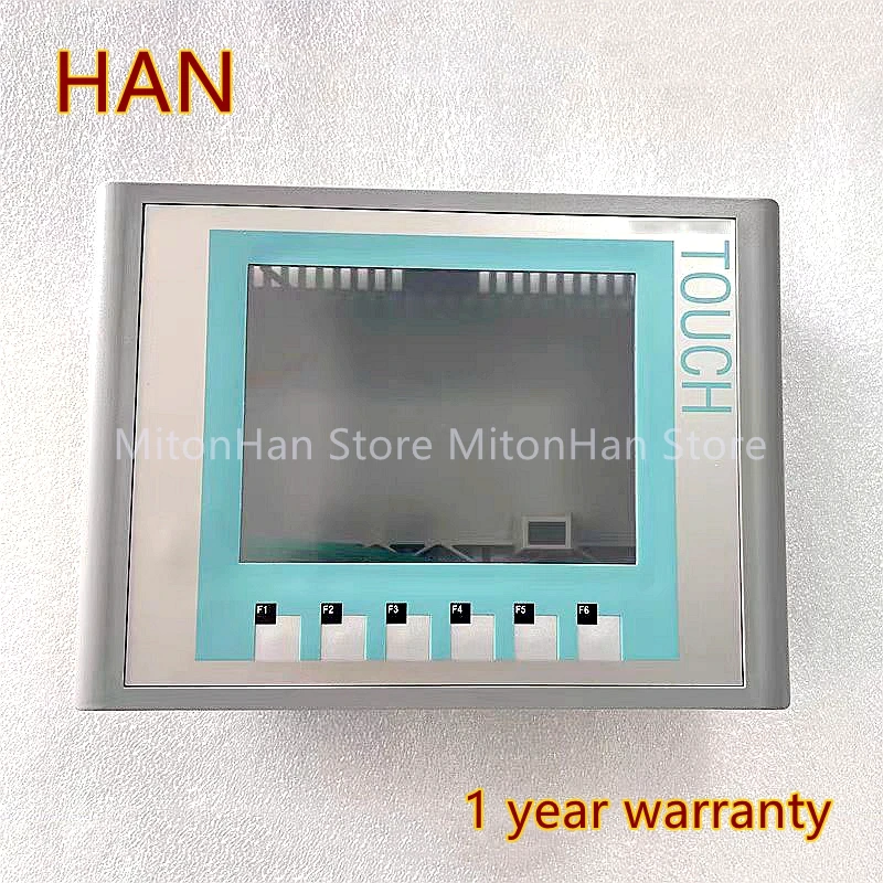 For KTP600 6AG1647-0AD11-2AX0 6AG1 647-0AD11-2AX0 Touch Screen+Membrane Keypad+Front And Back Plastic Cover Shell
For KTP600 6AG1647-0AD11-2AX0 6AG1 647-0AD11-2AX0 Touch Screen+Membrane Keypad+Front And Back Plastic Cover Shell