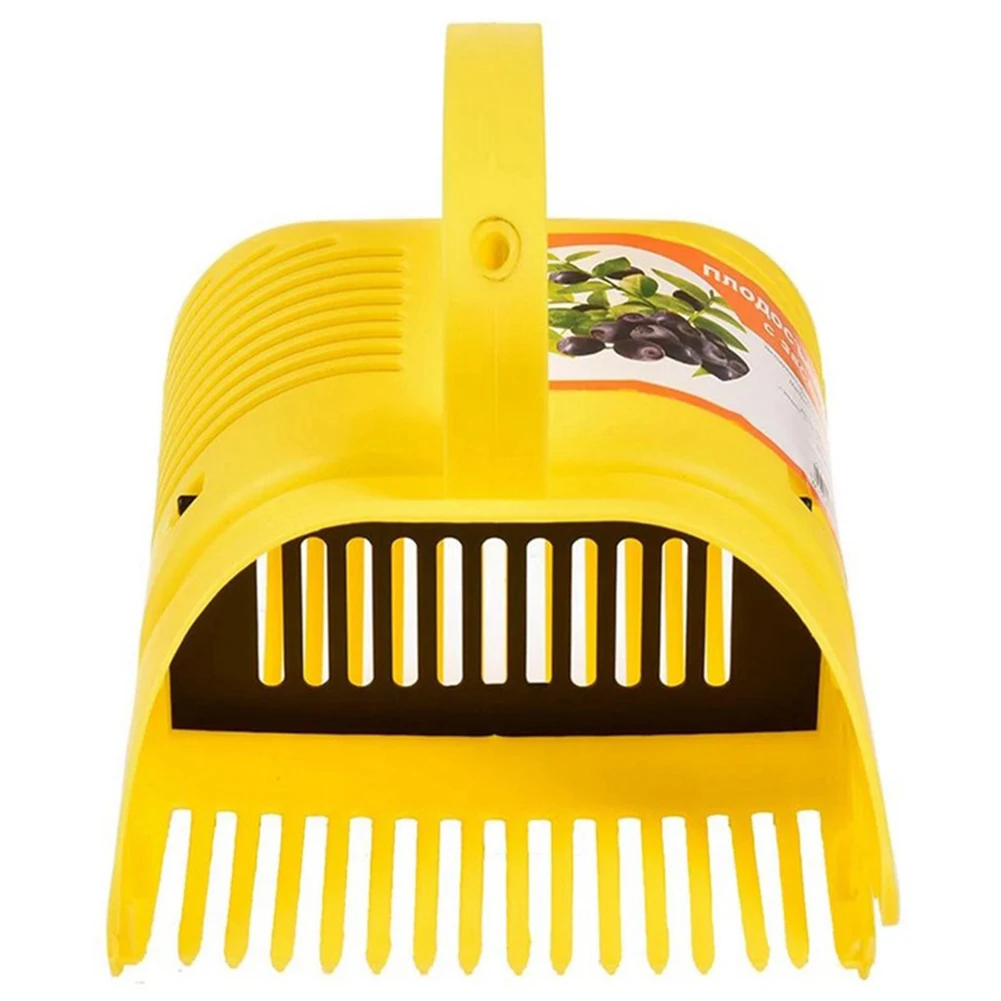 Home Blueberry Picker With Comb Portable Berry Collection Convenient Handle Picking Tool Greenhouse Garden Farm Fruit Harvester
Home Blueberry Picker With Comb Portable Berry Collection Convenient Handle Picking Tool Greenhouse Garden Farm Fruit Harvester