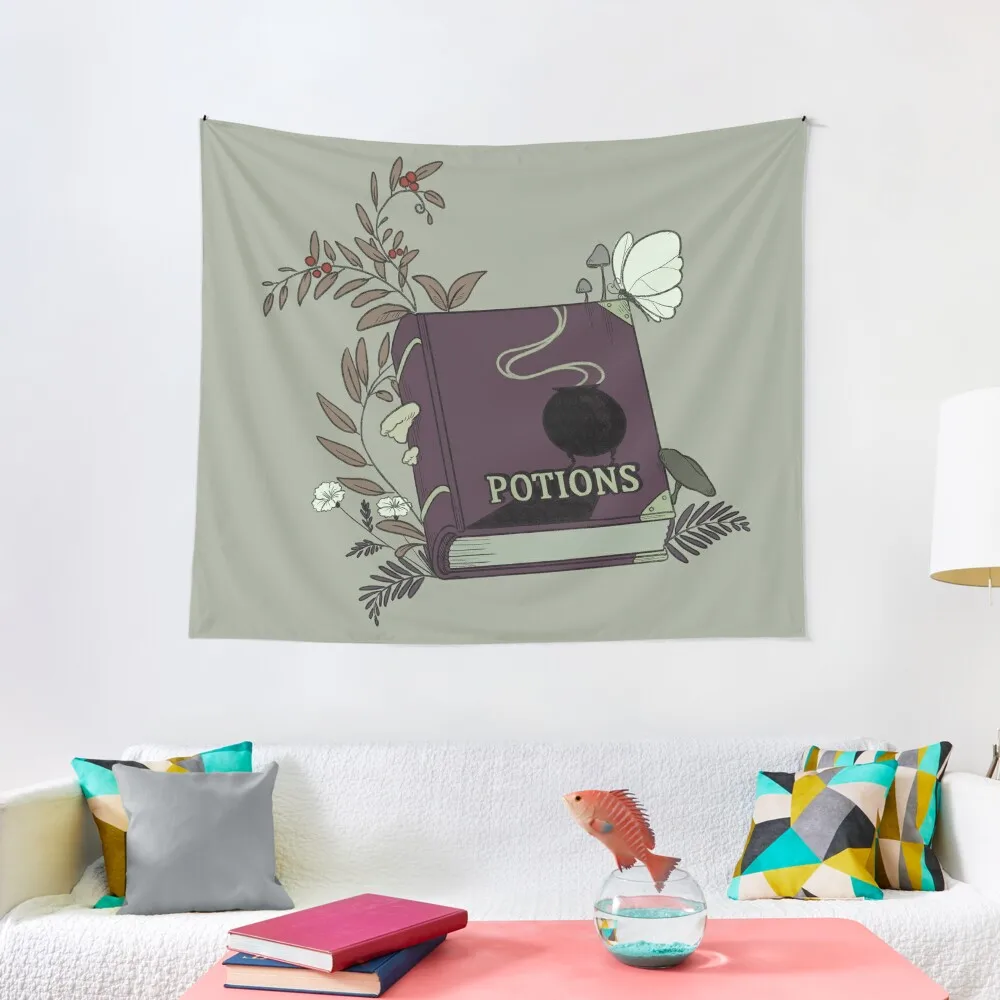 

Potions Tapestry Home Decoration Accessories Cute Room Things Home Decorators Tapestry