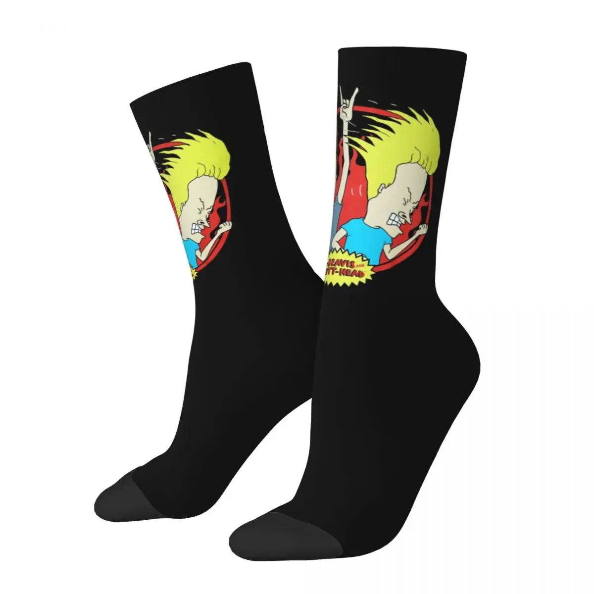 Beavis And Butt-Head Socks for Women Men Unisex Funny Happy Socks Novelty Street Style Crazy Sock
Beavis And Butt-Head Socks for Women Men Unisex Funny Happy Socks Novelty Street Style Crazy Sock