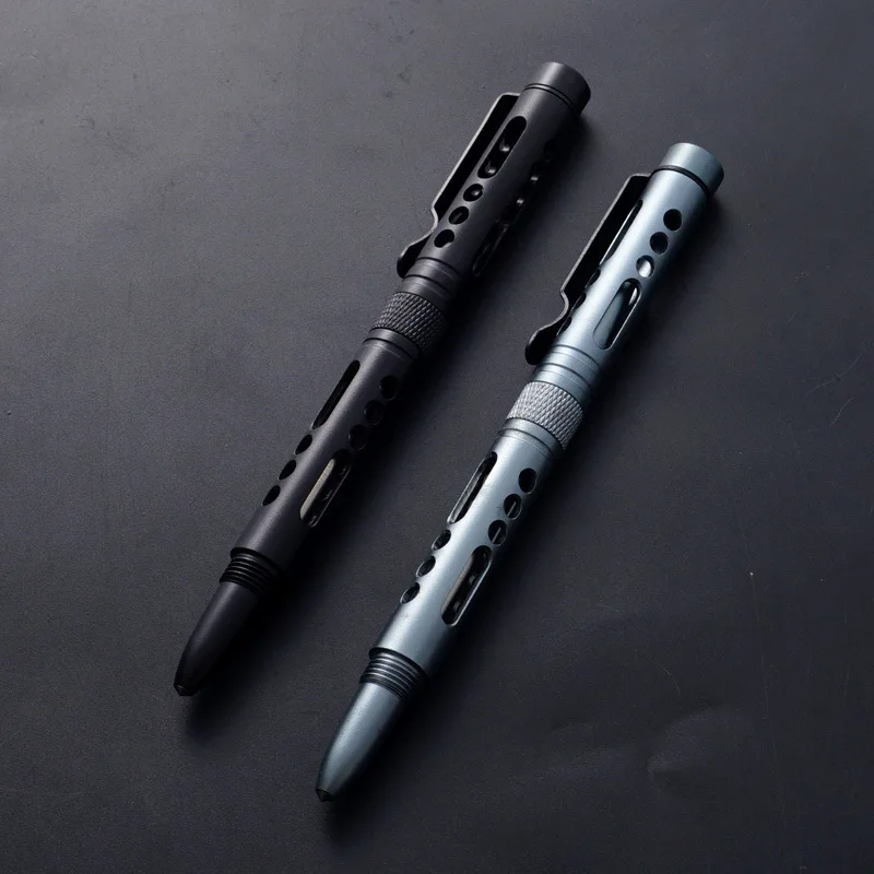 Alumium Alloy EDC Pen Bolt Action Signature Pen Outdoor Defense Survival Tool
Alumium Alloy EDC Pen Bolt Action Signature Pen Outdoor Defense Survival Tool