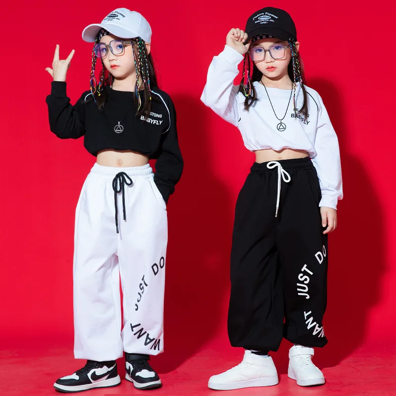 Kids Hip Hop Shirt Pants Ballroom Dancing Costumes for Girls Jazz Dance Clothes Stage Wear Outfits Child Dancewear Suit Outfits 
Kids Hip Hop Shirt Pants Ballroom Dancing Costumes for Girls Jazz Dance Clothes Stage Wear Outfits Child Dancewear Suit Outfits