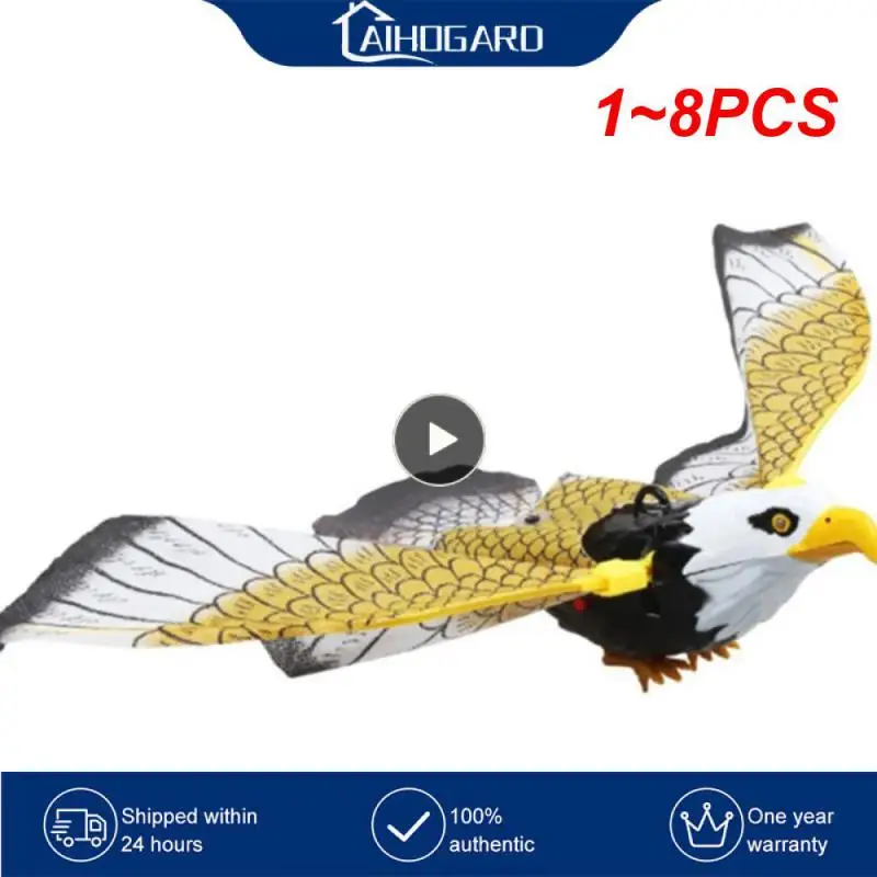 1~8PCS Fake Flying Hawk Decoy Bird Deterrent Devices Scare Birds Away Pigeon Repellent for Garden Scarecrow Yard Bird Repeller
1~8PCS Fake Flying Hawk Decoy Bird Deterrent Devices Scare Birds Away Pigeon Repellent for Garden Scarecrow Yard Bird Repeller