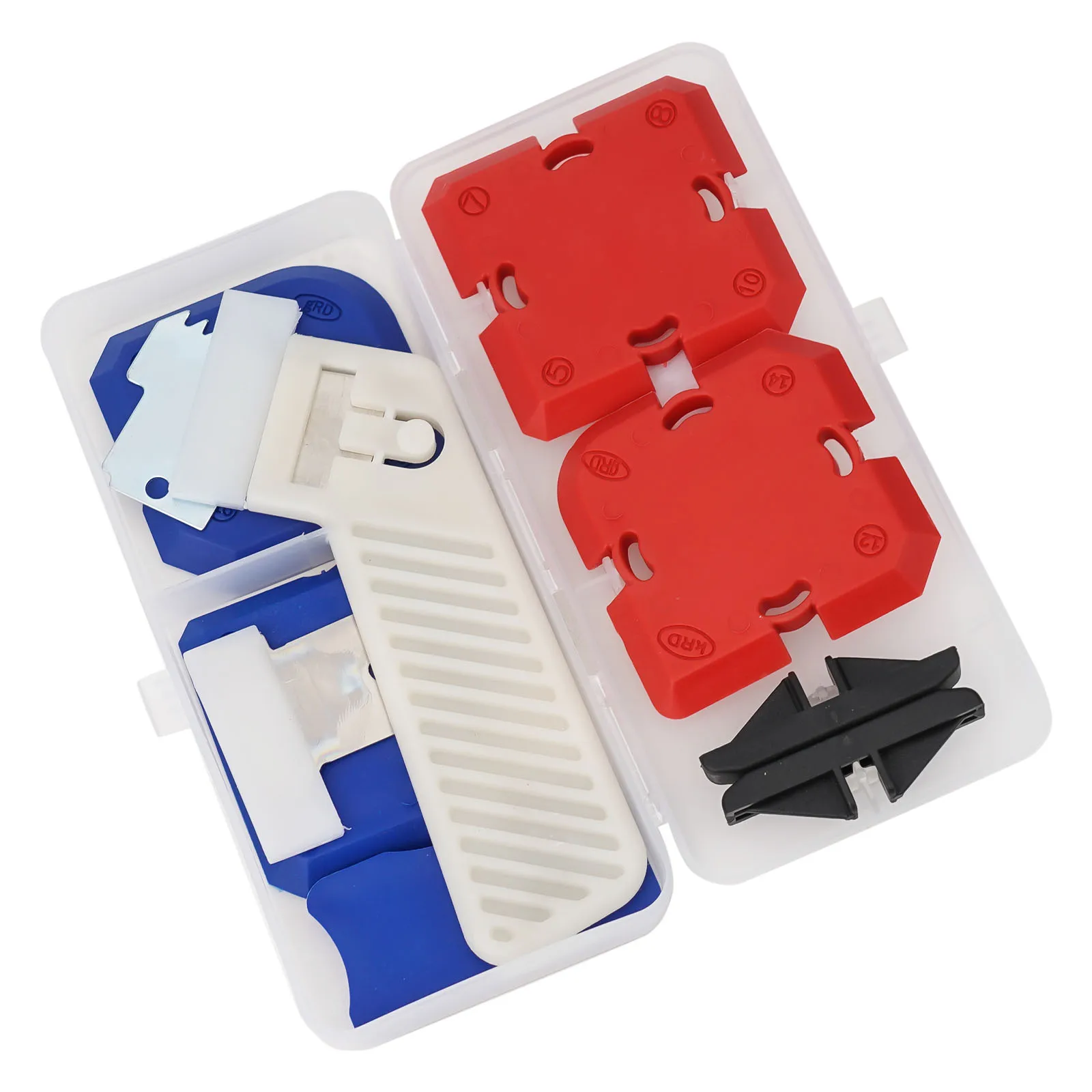 Profiling Kit Sealant Finishing Tools 11PCS Silicone Caulking Removal Scraper Smooth and Flawless Application No Cleanup
Profiling Kit Sealant Finishing Tools 11PCS Silicone Caulking Removal Scraper Smooth and Flawless Application No Cleanup