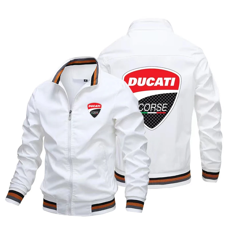 Мужская куртка на заказ с принтом логотипа Ducati, мотоциклетная куртка пожарного, модная, весна и осень, 2024
Мужская куртка на заказ с принтом логотипа Ducati, мотоциклетная куртка пожарного, модная, весна и осень, 2024