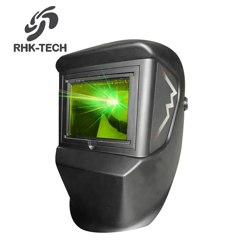 

RHK TECH 900-1080nm Wavelength Laser Weld Mask Auto Darkenning Filter Fiber Laser Welding Helmet for Welding Laser Protect