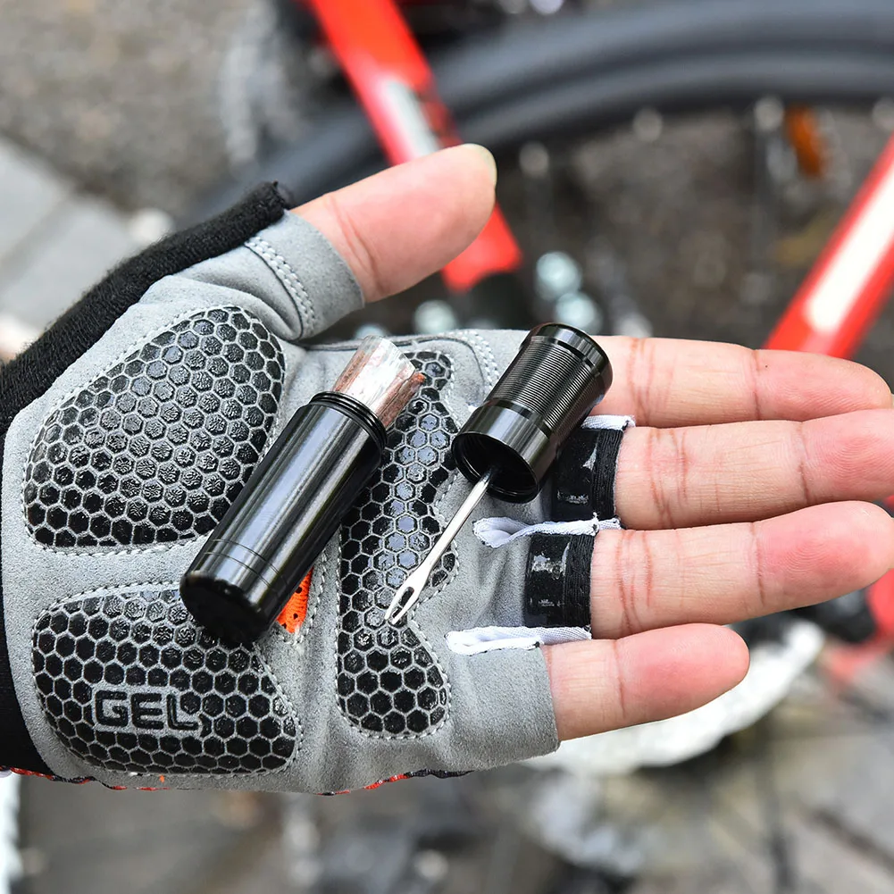 Bicycle Repair Kit Tire Puncture 1set Convenient For Mountain Bikes Repairers Tire Patching Tools Tire Sealant
Bicycle Repair Kit Tire Puncture 1set Convenient For Mountain Bikes Repairers Tire Patching Tools Tire Sealant