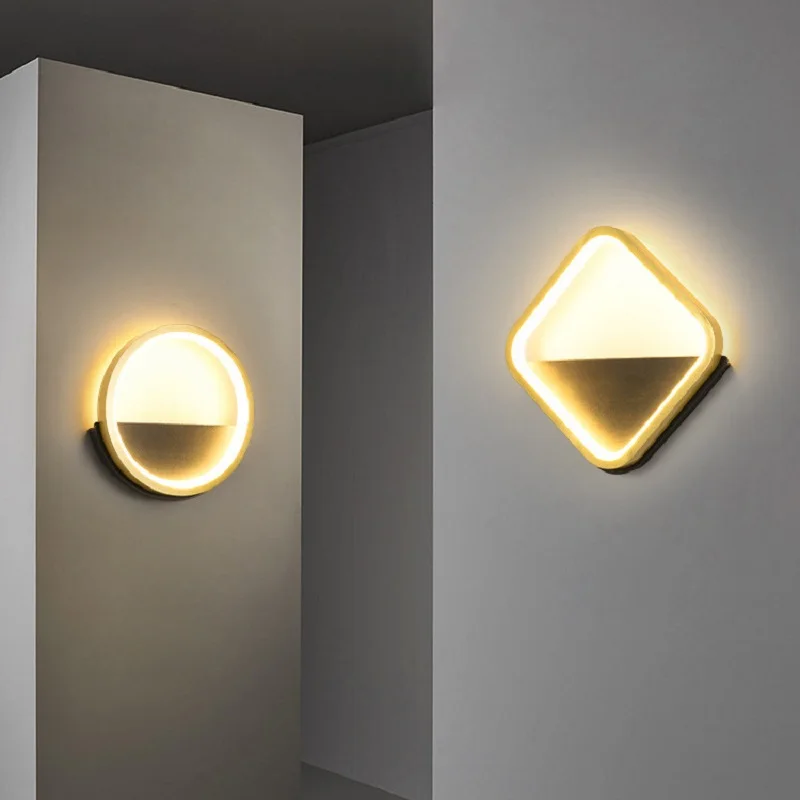 Bedside lamp wall lamp creative minimalist led wall decoration sconces for home aisle corridor living room background wall light
Bedside lamp wall lamp creative minimalist led wall decoration sconces for home aisle corridor living room background wall light
