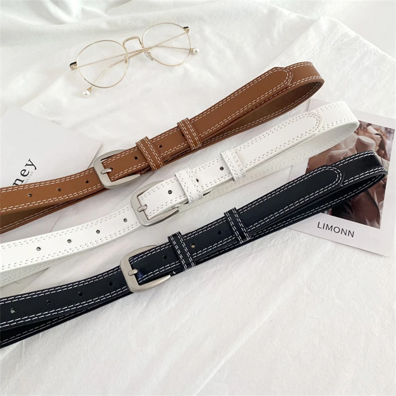 Versatile Belt for Women Fashion Womens Sweater Dress Accessories Thread Leather Casual Waistband Width 2.3cm
Versatile Belt for Women Fashion Womens Sweater Dress Accessories Thread Leather Casual Waistband Width 2.3cm