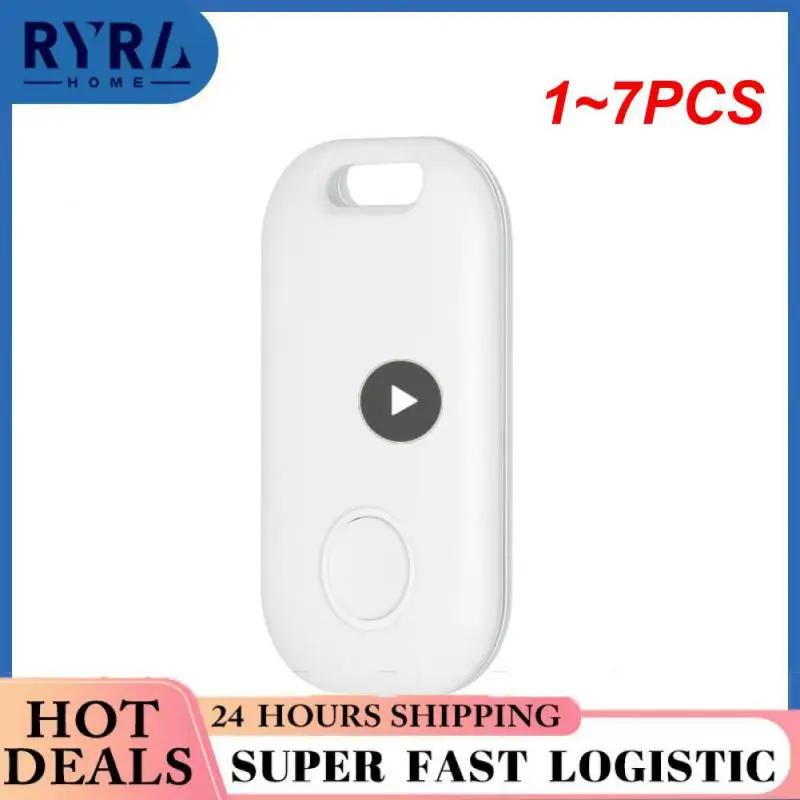 1~7PCS CozyLife Bluetooth GPS Locator Smart Tracker Anti-lost Device Mini Finder Works With AirTag Find My APP Global
1~7PCS CozyLife Bluetooth GPS Locator Smart Tracker Anti-lost Device Mini Finder Works With AirTag Find My APP Global