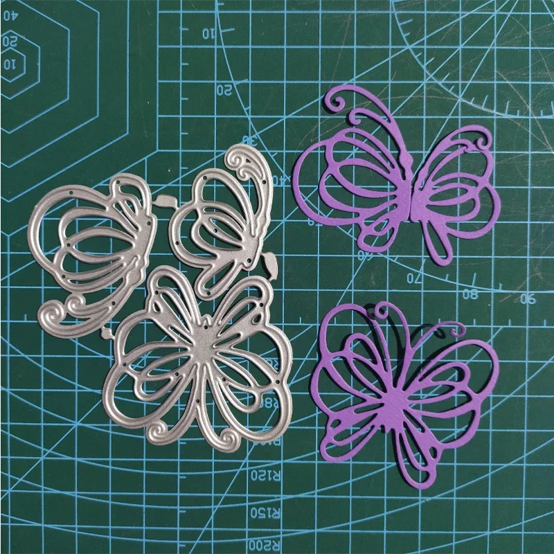 Metal Cutting Dies Stencils 3pc Lace Butterfly Frame Background Die Cut Scrapbooking Stamp Craft Christmas Wedding Card DIY 2024
Metal Cutting Dies Stencils 3pc Lace Butterfly Frame Background Die Cut Scrapbooking Stamp Craft Christmas Wedding Card DIY 2024