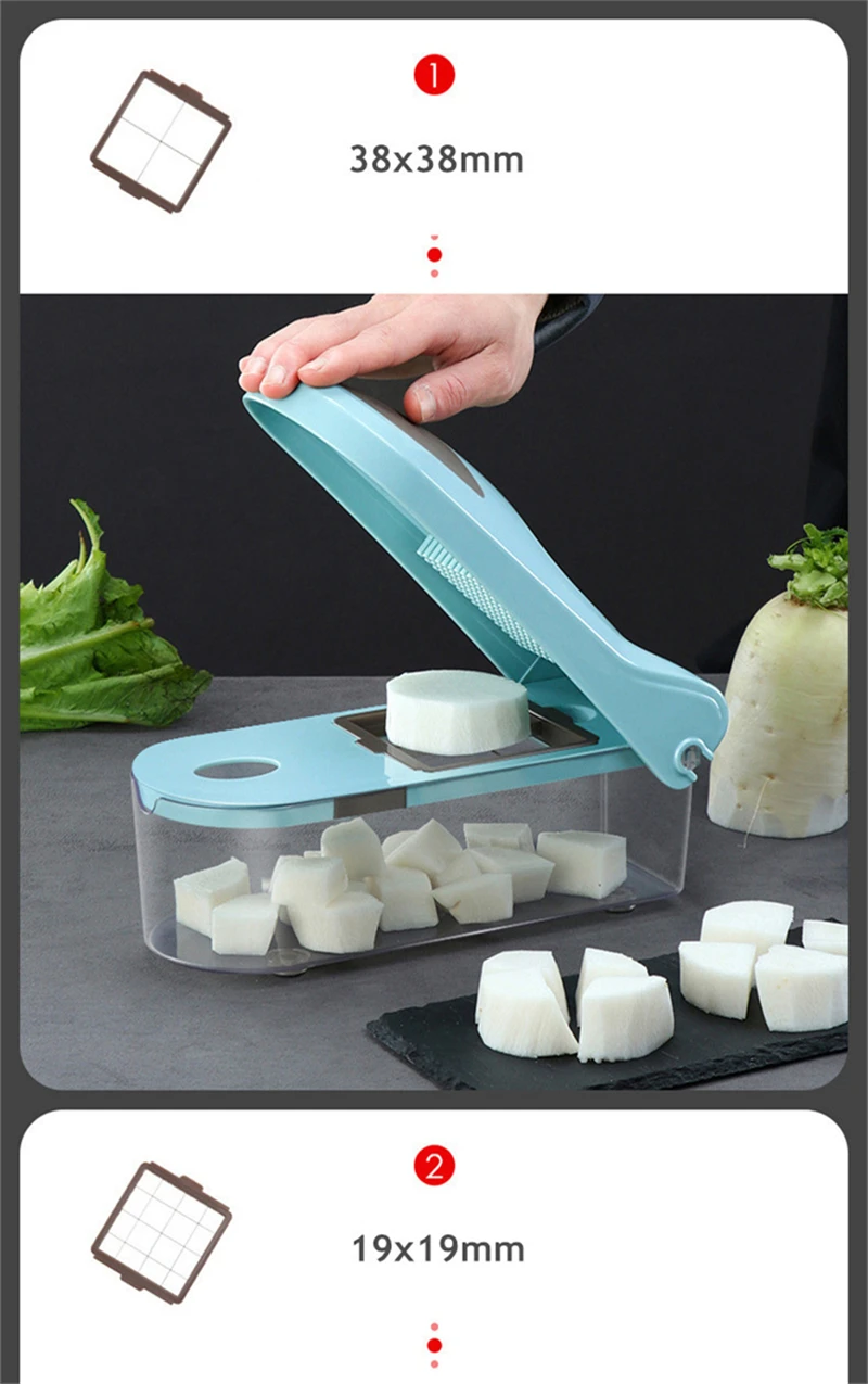 Generic Kitchen Accessories Vegetable Onion Chopper Mandoline Slicer