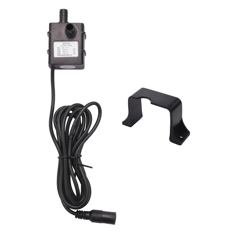 12 Volt Small Mini Submersible Water Pump For DIY Swamp Cooler PC CPU Water Cooling Fountain Water Fall 63 GPH
12 Volt Small Mini Submersible Water Pump For DIY Swamp Cooler PC CPU Water Cooling Fountain Water Fall 63 GPH