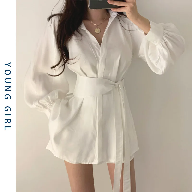 Spring White Blouses Women Casual Simple Long Sleeve Shirts Elegant Office Shirt Korean Female Commute Slim Basic Top
Spring White Blouses Women Casual Simple Long Sleeve Shirts Elegant Office Shirt Korean Female Commute Slim Basic Top