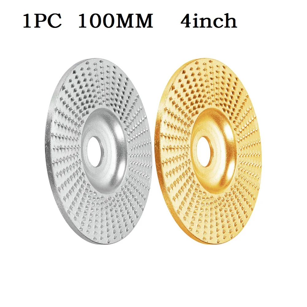 4''Curved Grinding Disc Wheel Wood Shaping Wheel Wood Grinding Disk Tungsten Carbide For Wooden Materials Grinding Carving Tools
4''Curved Grinding Disc Wheel Wood Shaping Wheel Wood Grinding Disk Tungsten Carbide For Wooden Materials Grinding Carving Tools