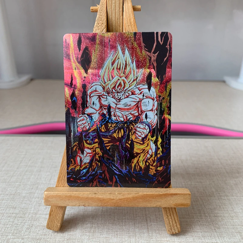 Classic Dragon Ball Popular Anime Game Surrounding Character Kakarotto Flash Card Children Hobbies Collection Toy Birthday Gifts
Classic Dragon Ball Popular Anime Game Surrounding Character Kakarotto Flash Card Children Hobbies Collection Toy Birthday Gifts