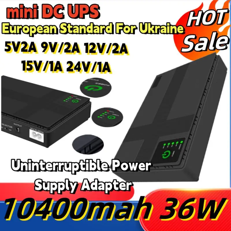 DC 1018p фрезерный аккумулятор для мини-маршрутизатора, непрерывный источник питания DC1018p, 10400 мАч, литий-ионный Резервный аккумулятор
DC 1018p фрезерный аккумулятор для мини-маршрутизатора, непрерывный источник питания DC1018p, 10400 мАч, литий-ионный Резервный аккумулятор