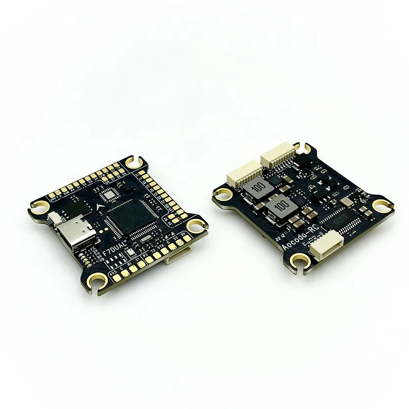 Aocoda-RC F7 Flight Controller 3-6S MPU6000 BalckBox OSD Baro X8 30.5MM drone controller board
Aocoda-RC F7 Flight Controller 3-6S MPU6000 BalckBox OSD Baro X8 30.5MM drone controller board