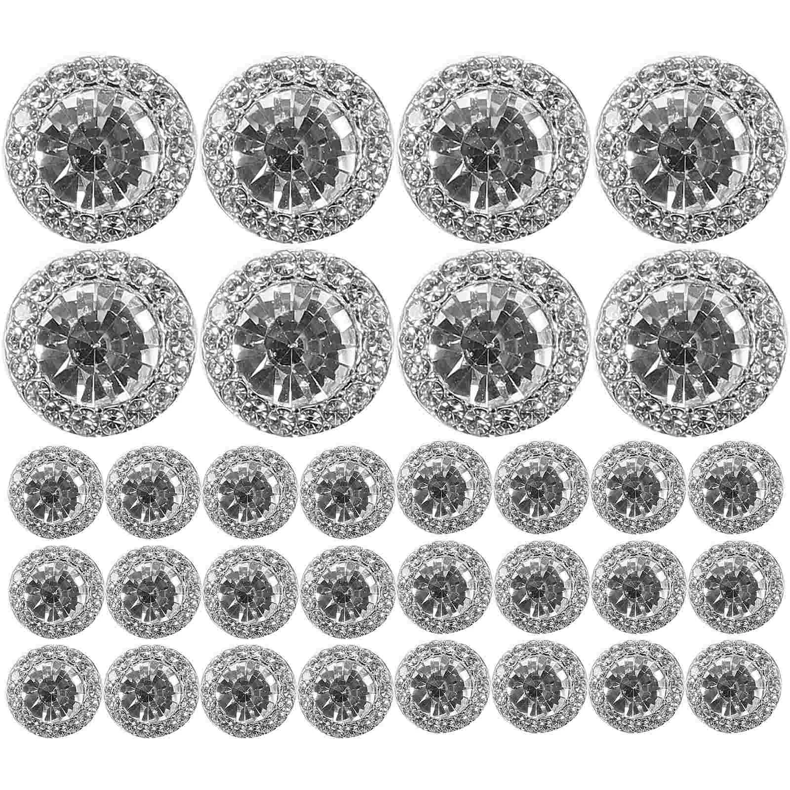 50 Pcs Diamond Sunflower Buttons Women's Shirt Cardigan Sleeve Collar Clothing Decoration Rhinestone Vintage Sewing Alloy
50 Pcs Diamond Sunflower Buttons Women's Shirt Cardigan Sleeve Collar Clothing Decoration Rhinestone Vintage Sewing Alloy