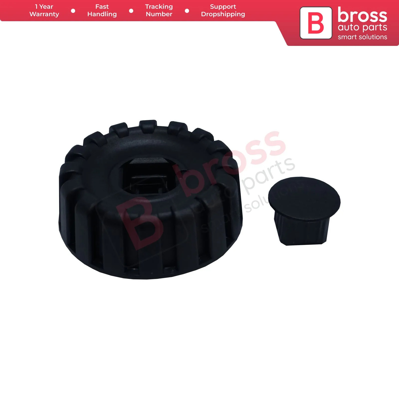 

Bross Auto Parts BDP782 Seat Adjuster Handle 7701203023 Left or Right Seat for Clio MK1 1990-1998, 19 1988–1996, 21 1986–1994