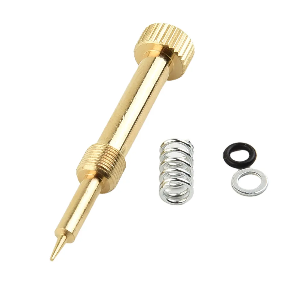 Lightweight Replacement Parts 1 Set Screw Air Mixing Easier To Adjust Air Mixing Screw For Mikuni VM Series For YBR 125 2005
Lightweight Replacement Parts 1 Set Screw Air Mixing Easier To Adjust Air Mixing Screw For Mikuni VM Series For YBR 125 2005