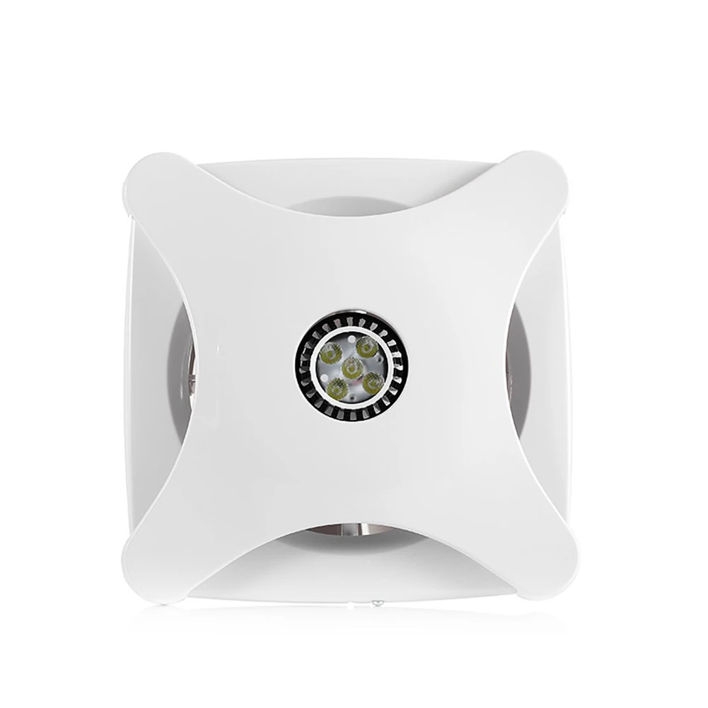 Contemporary Bathroom Ceiling Ventilation Fan with LED Light Energy Saving Air Vent Exhaust for Bath and Toilet
Contemporary Bathroom Ceiling Ventilation Fan with LED Light Energy Saving Air Vent Exhaust for Bath and Toilet