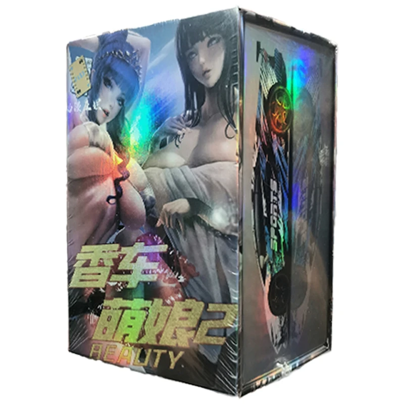 Special Offer Story Car Beautie 2 Goddess Collection Cards Rare Cards Swimsuit Bikini Feast Booster Box Card Toys Hobbies Gift
Special Offer Story Car Beautie 2 Goddess Collection Cards Rare Cards Swimsuit Bikini Feast Booster Box Card Toys Hobbies Gift