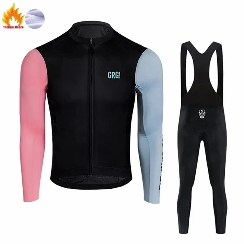 New GO Rigo GO Men Winter Cycling Jersey Long Sleeves Jacket Bib Tights Bicycle Cashmere Thermal Wool Jerseys Set MTB Uniform
New GO Rigo GO Men Winter Cycling Jersey Long Sleeves Jacket Bib Tights Bicycle Cashmere Thermal Wool Jerseys Set MTB Uniform