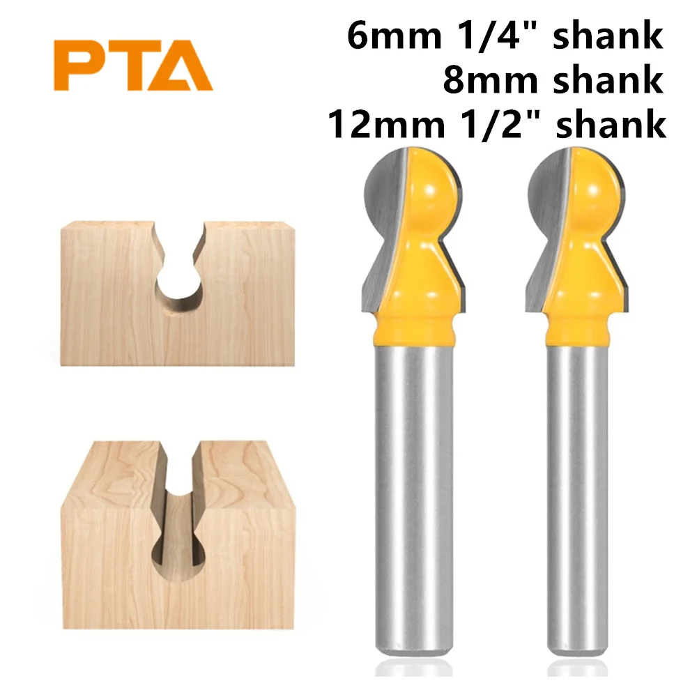 

6 мм 6,35 мм 8 мм 12 мм 12,7 мм хвостовик горизонтальная Корона молдинговые биты фреза деревообрабатывающий Фрезерный резак для древесины торцевая фреза инструмент