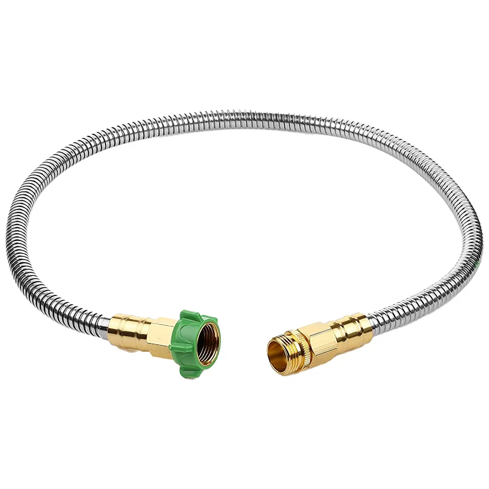 Durable Stainless Steel Hose, 3 Feet Short Garden Hose, Easy to Store and Transport, Suitable for Any Watering Task
Durable Stainless Steel Hose, 3 Feet Short Garden Hose, Easy to Store and Transport, Suitable for Any Watering Task