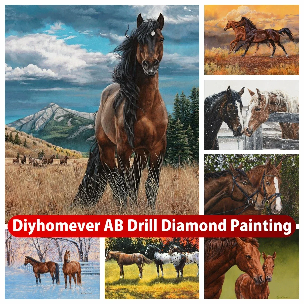 Horse 5D DIY AB Diamond Painting Embroidery Fantasy Animal Art Cross Stitch Mosaic Picture Handicraft Home Decor Gift 2023 New
Horse 5D DIY AB Diamond Painting Embroidery Fantasy Animal Art Cross Stitch Mosaic Picture Handicraft Home Decor Gift 2023 New