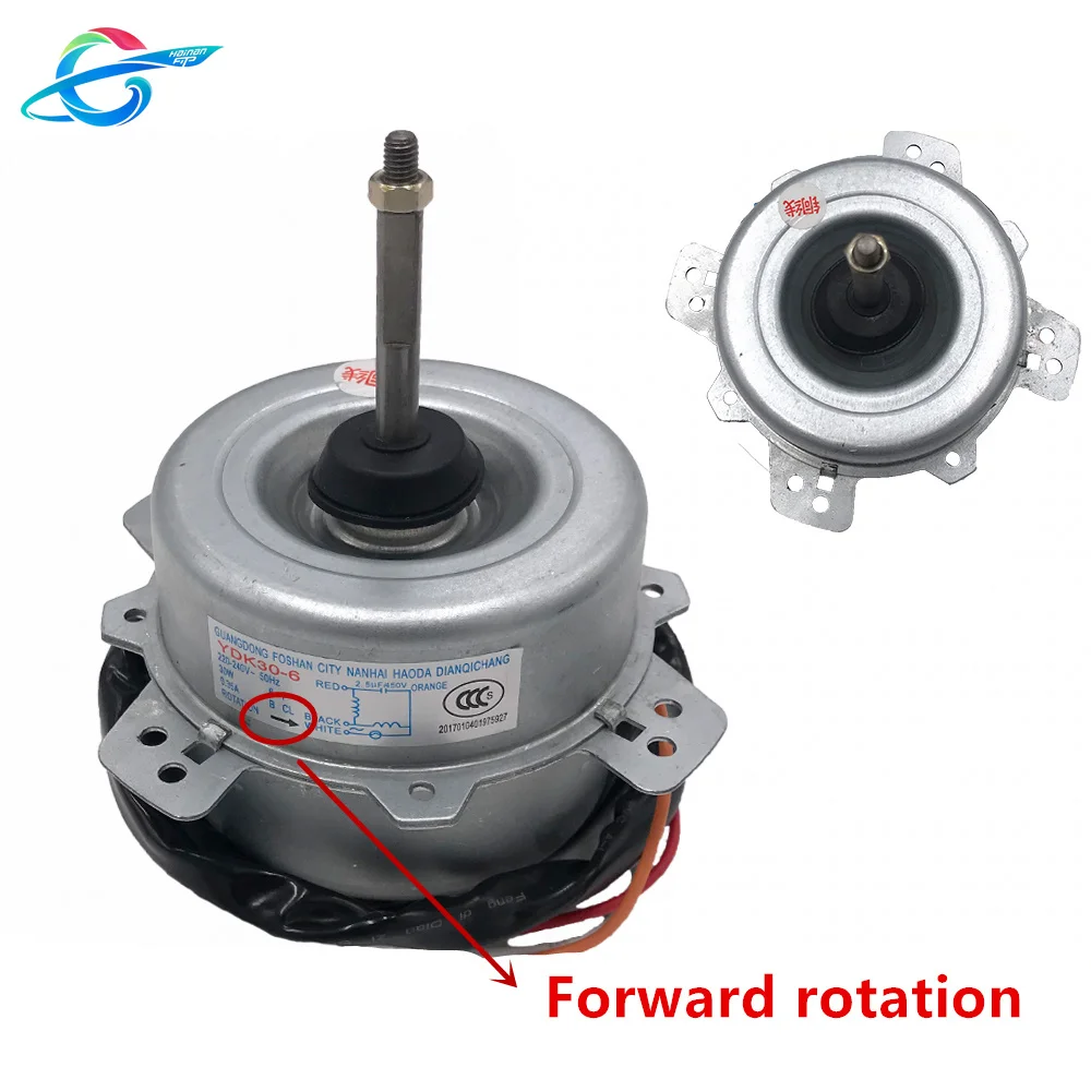 new for air conditioner motor YDK-30-6 YDK-30-6A air conditioner motor good workingFunctional test delivery
new for air conditioner motor YDK-30-6 YDK-30-6A air conditioner motor good workingFunctional test delivery