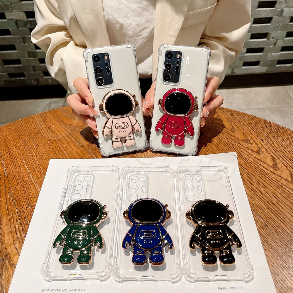 Astronaut Phone Holder Case For Huawei Y9 Prime 2019 Mate 20 Lite 40 30 Pro Y9A Y7A Y5P Y8P Y6P 2020 P40 Pro P30 P20 Lite Cover
Astronaut Phone Holder Case For Huawei Y9 Prime 2019 Mate 20 Lite 40 30 Pro Y9A Y7A Y5P Y8P Y6P 2020 P40 Pro P30 P20 Lite Cover