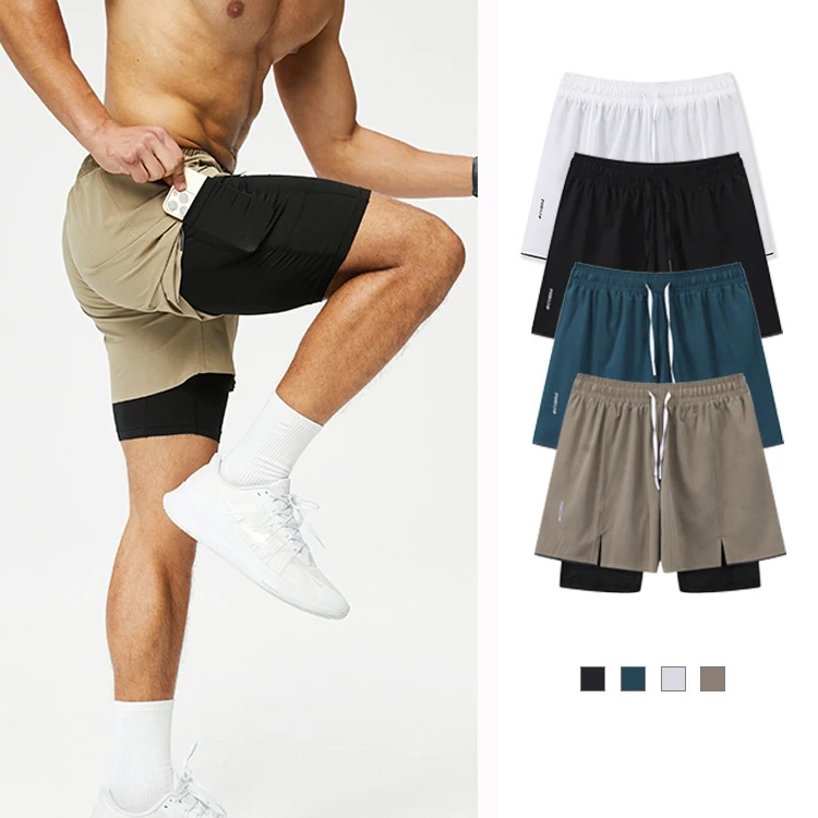 Спортивные шорты мужские 2 в 1, быстросохнущие свободные, классная Спортивная одежда для бега, тренировок, бега, шорты для фитнеса
Спортивные шорты мужские 2 в 1, быстросохнущие свободные, классная Спортивная одежда для бега, тренировок, бега, шорты для фитнеса