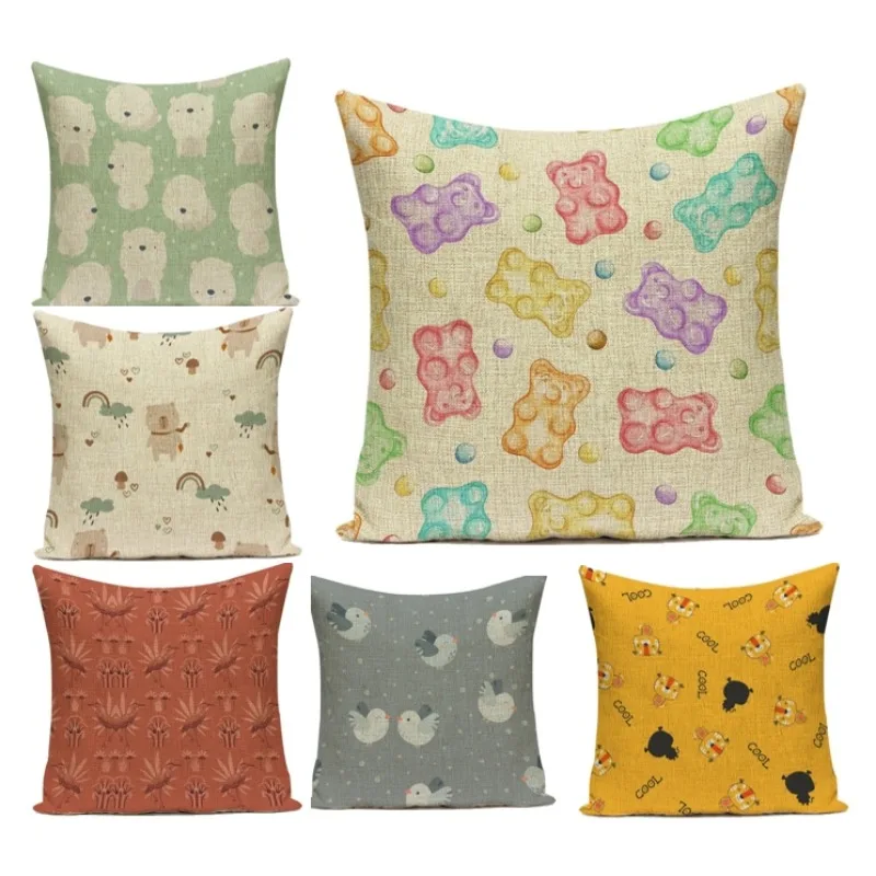 Velvet Cushion Cover 45x45cm Polyester Linen Cute Cat Print Pillowcase Animal Sofa Modern Modern Home Decor Nordic Bed F1775
Velvet Cushion Cover 45x45cm Polyester Linen Cute Cat Print Pillowcase Animal Sofa Modern Modern Home Decor Nordic Bed F1775