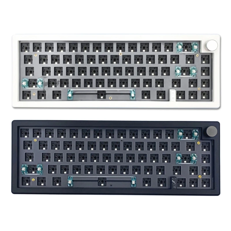 GMK67 Hot Swappable Mechanical Keyboard Gasket Kit RGB Backlit BT 2.4G Wireless 3 Mode Customized Keyboard No Switch Dropship
GMK67 Hot Swappable Mechanical Keyboard Gasket Kit RGB Backlit BT 2.4G Wireless 3 Mode Customized Keyboard No Switch Dropship