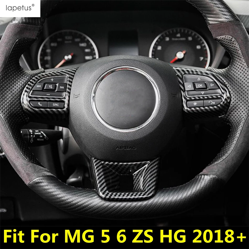 Steering Wheel Frame Decoration Cover Trim For MG 5 6 ZS HG 2018 - 2022 Carbon Fiber / Red / Silver Accessories Interior Kit
Steering Wheel Frame Decoration Cover Trim For MG 5 6 ZS HG 2018 - 2022 Carbon Fiber / Red / Silver Accessories Interior Kit