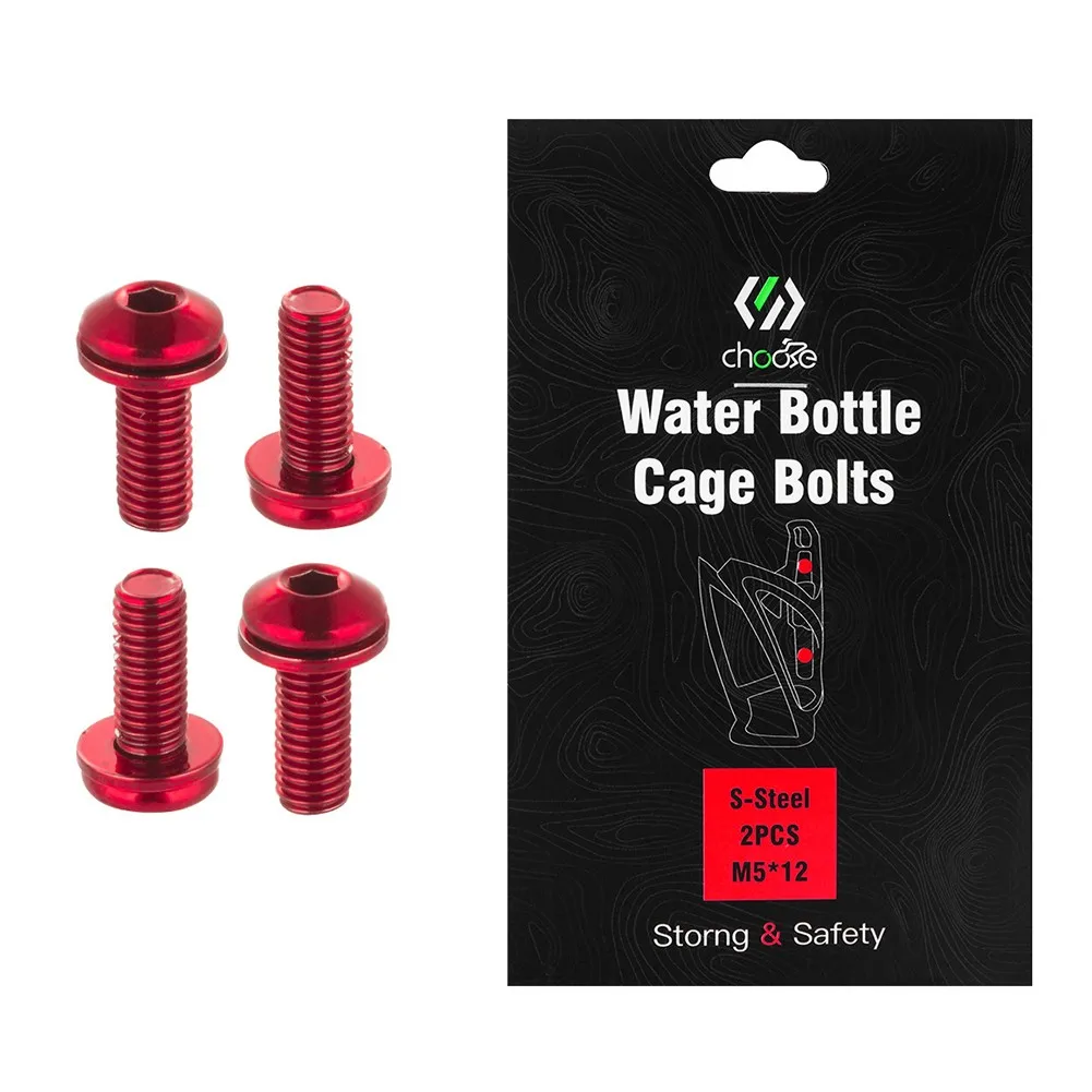 4Pcs Bottle Cage Holder Screws Aluminum Alloy 7075 Mountain Road Bike M5*12 Bolt Aluminum Alloy Bicycle Accessories
4Pcs Bottle Cage Holder Screws Aluminum Alloy 7075 Mountain Road Bike M5*12 Bolt Aluminum Alloy Bicycle Accessories