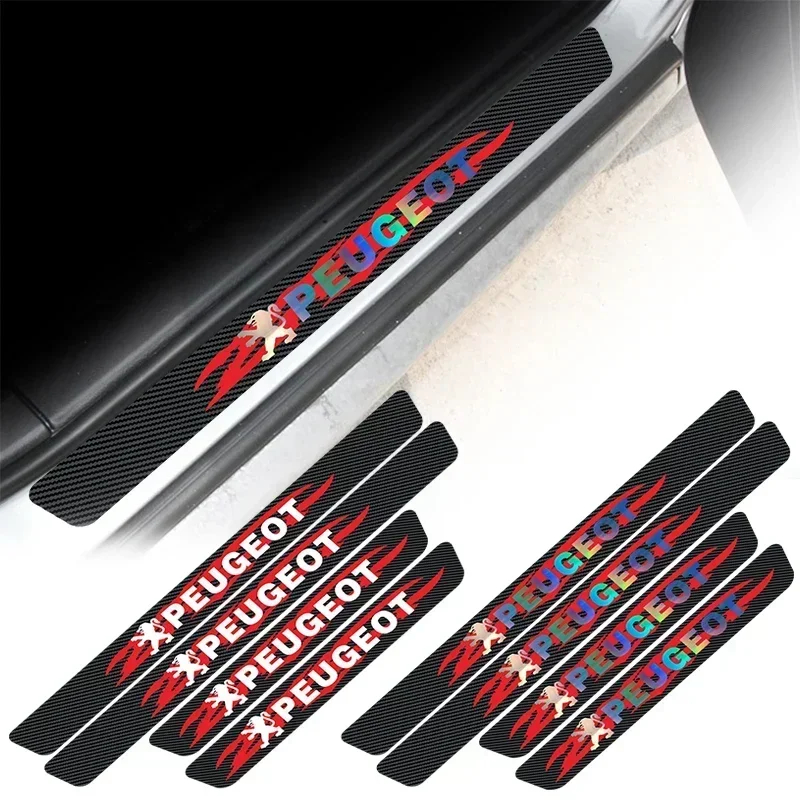 4pcs Car Front Rear Door Threshold Stickers for 3008 408 207 208 206 308 307 407 2008 508 107 307 406 108 306 Decoration
4pcs Car Front Rear Door Threshold Stickers for 3008 408 207 208 206 308 307 407 2008 508 107 307 406 108 306 Decoration