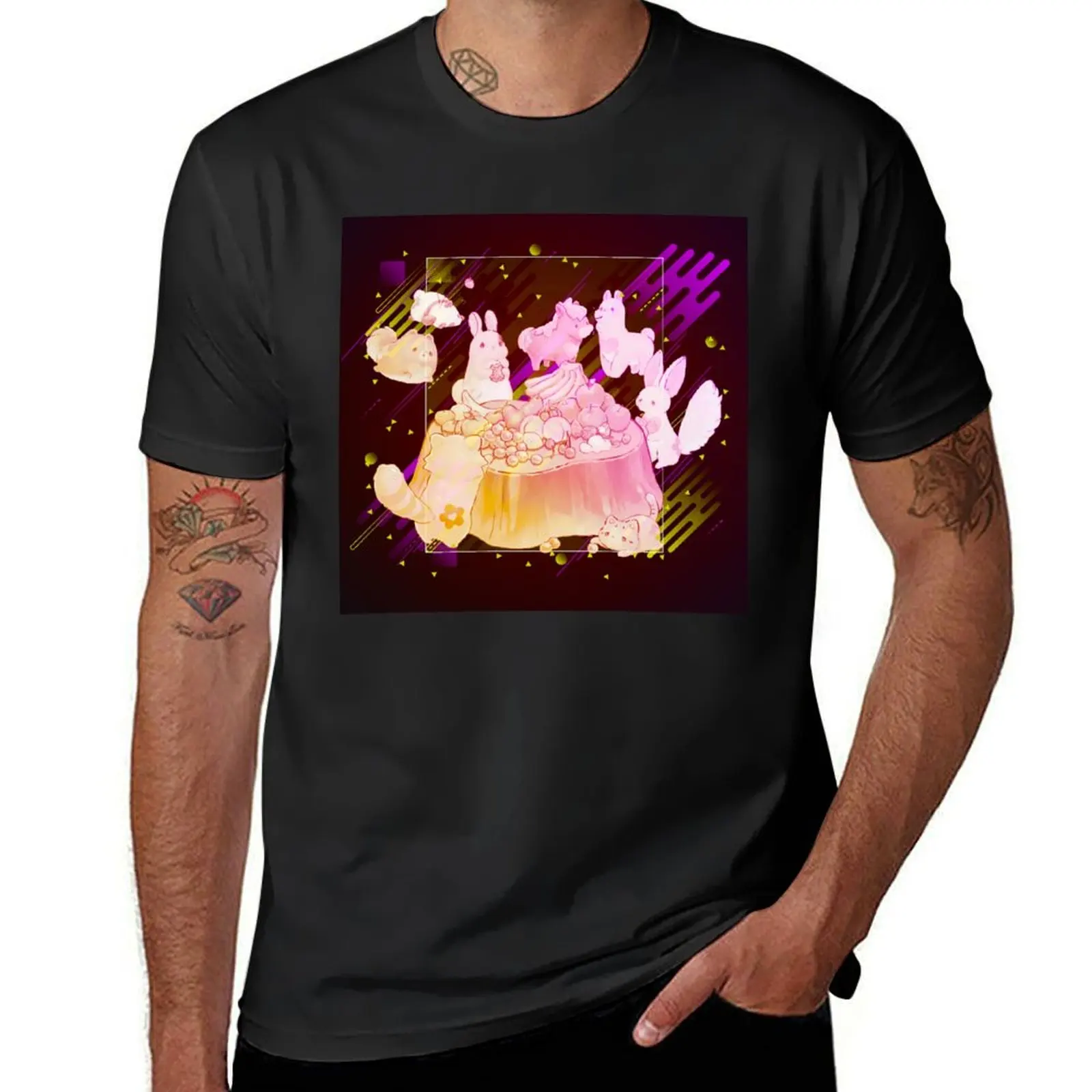 Joyous Melffys *Modern Graphic Design* T-shirt anime plus sizes korean fashion mens champion t shirts
Joyous Melffys *Modern Graphic Design* T-shirt anime plus sizes korean fashion mens champion t shirts