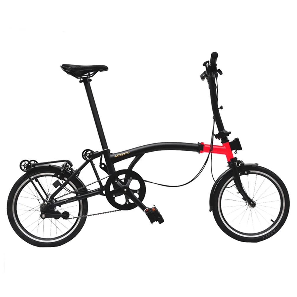 Litepro Folding Bike 16 Inch Internal 3 Speeds Steel Frame Mini Folding Bicycle
Litepro Folding Bike 16 Inch Internal 3 Speeds Steel Frame Mini Folding Bicycle