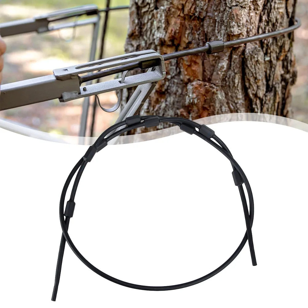 Tree Stands Replacement Cables - Climbing Tree Stand Accessories Black Replace Steel Wire Replace Tree Stand Cable Hardware
Tree Stands Replacement Cables - Climbing Tree Stand Accessories Black Replace Steel Wire Replace Tree Stand Cable Hardware