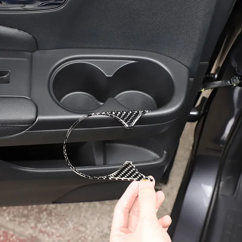 For Honda Pilot For Honda Passport 2016-2022 Soft Carbon Fiber Car Door Cup Holder Panel Cover Trim Stickers Car Accessories
For Honda Pilot For Honda Passport 2016-2022 Soft Carbon Fiber Car Door Cup Holder Panel Cover Trim Stickers Car Accessories
