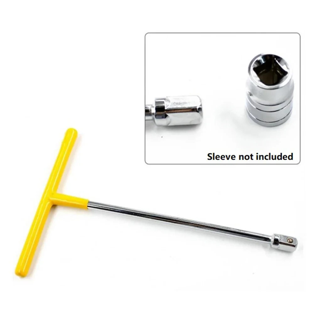 Multifuctional High-Carbon Steel Wrench Inner Hexagon T-Handle Wrench Car/Motorcycle Portable Install/Remove Repair Tool
Multifuctional High-Carbon Steel Wrench Inner Hexagon T-Handle Wrench Car/Motorcycle Portable Install/Remove Repair Tool
