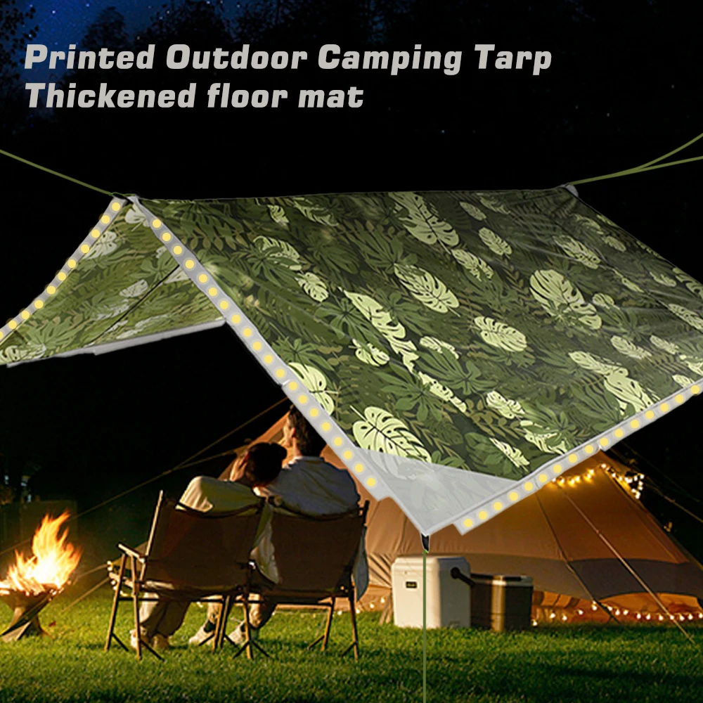Sun Resistant Canvas And Rain Tent Awning Portable Folding Thickened Wild Camping partyLightweight Exquisite Large Space
Sun Resistant Canvas And Rain Tent Awning Portable Folding Thickened Wild Camping partyLightweight Exquisite Large Space